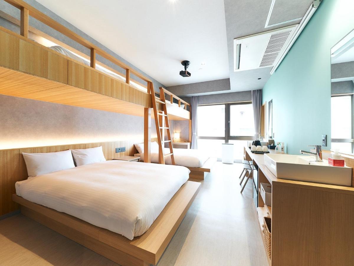 Rakuten Stay Naha-Tomarifuto Bunk Bed Room Extérieur photo