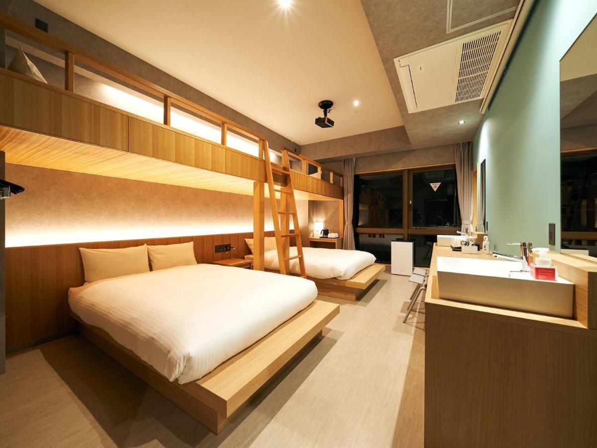 Rakuten Stay Naha-Tomarifuto Bunk Bed Room Extérieur photo