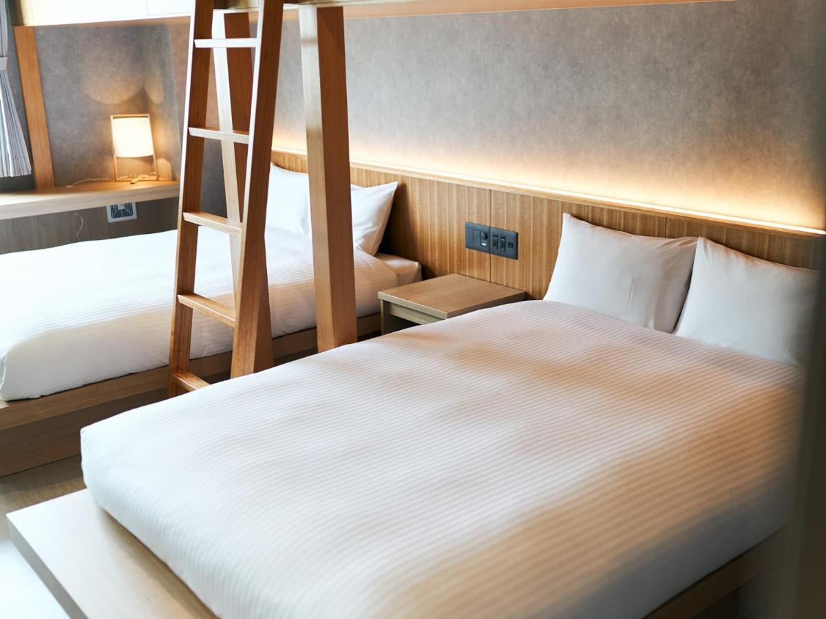 Rakuten Stay Naha-Tomarifuto Bunk Bed Room Extérieur photo