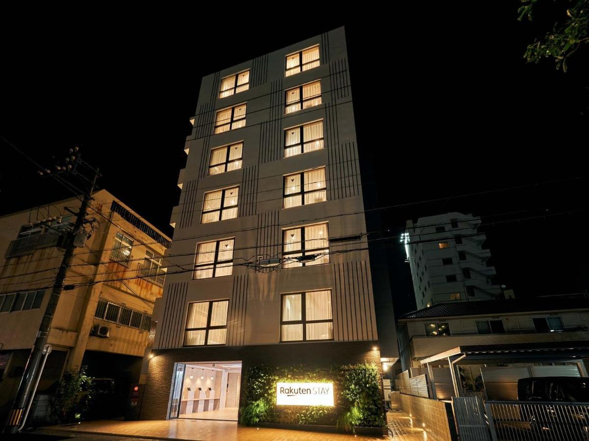 Rakuten Stay Naha-Tomarifuto Bunk Bed Room Extérieur photo